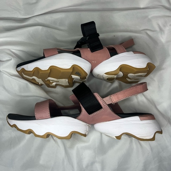 SOREL Kinetic Impact Slingback Sandals – Pink/Black – Women’s 9.5 - Picture 2 of 6